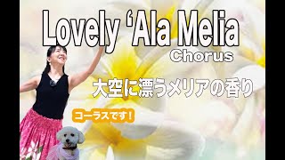 Lovely ʻAla Melia chorus 〜色と香りであなたを包む/Choreography by Mana