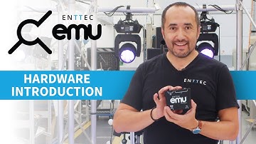 Introduction to ENTTEC EMU hardware interface 🎵