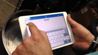 Roasting Coffee with Weebly for iPad