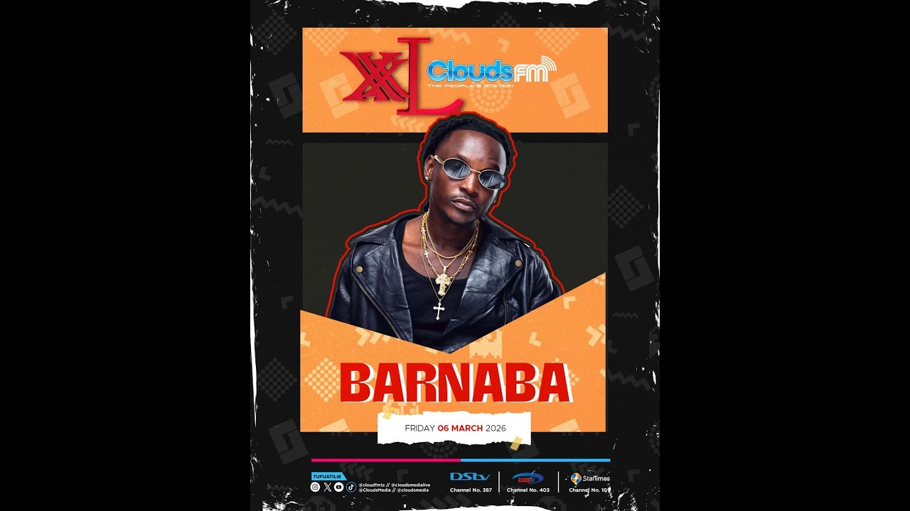 LIVE: BARNABA CLASSIC MOPAO KWENYE LARGE ROOM YA DOUBLE XL MJENGONI CLOUDS FM I 06.03.2026.