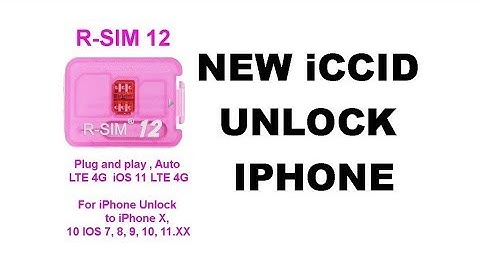 R.sim + Gpp LTE sim full setting method with new iccid auto working 89014104277806049973
