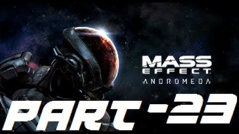 VAULT OF VOLED – Part 23 / Mass Effect Andromeda Walkthrough (Xbox One)