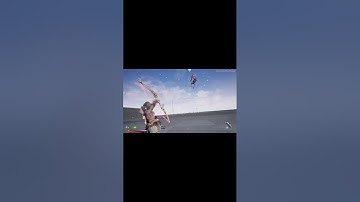 Biwar Combat Skill Testing (WIP) #shorts #devlog