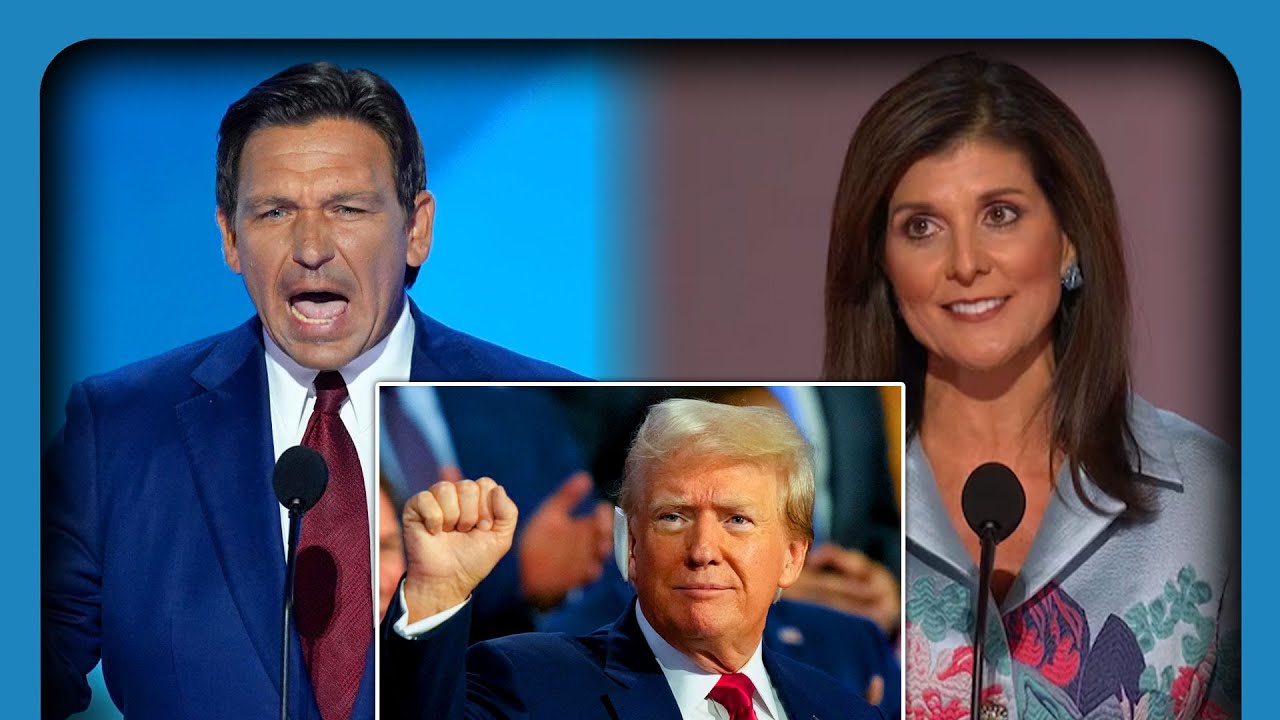 EXCLUSIVE RNC LIVE: Trump Rivals BEND THE KNEE - YouTube