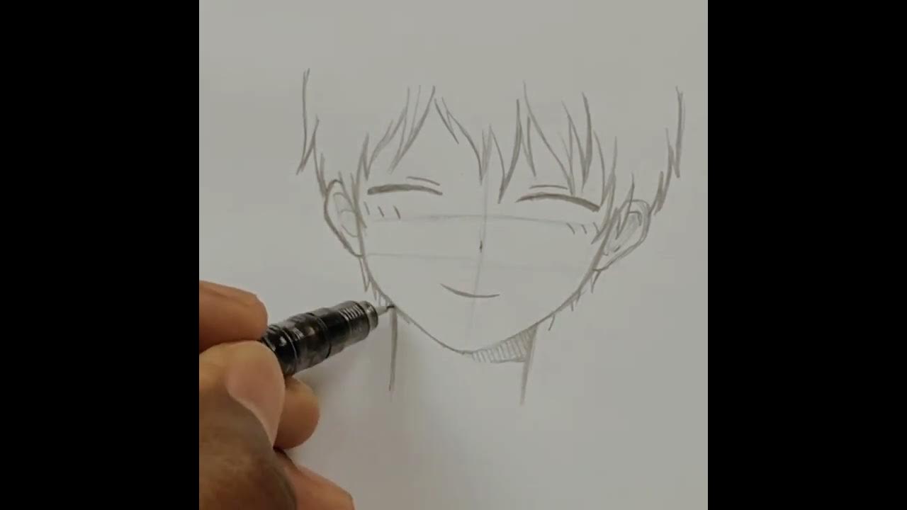 Anime Drawing and Painting, Anime Drawing Asmr, Anime Drawing Boy Easy