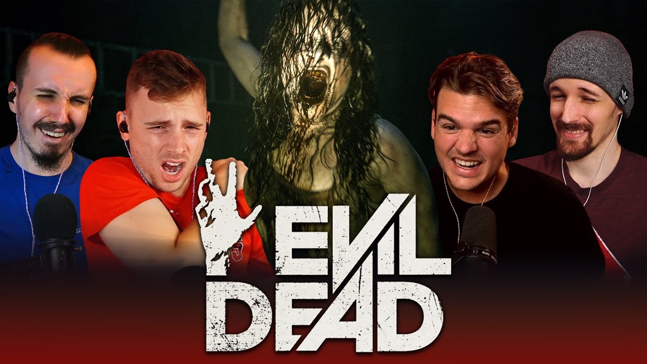 EVIL DEAD (2013) MOVIE REACTION!! - First Time Watching!