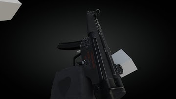 MP5 Roblox Viewmodel Animation
