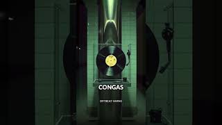 Subway Circuit | Congas (Offbeat Swing) #shorts