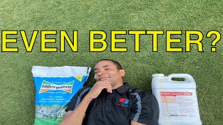 LIQUID FERTILIZER and MILORGANITE Combo - [INTERESTING RESULTS]