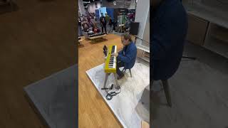 Steve Weingart at NAMM 2023