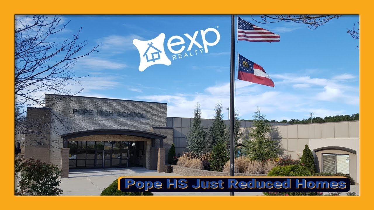 Pope High School Marietta GA Just Reduced Homes YouTube