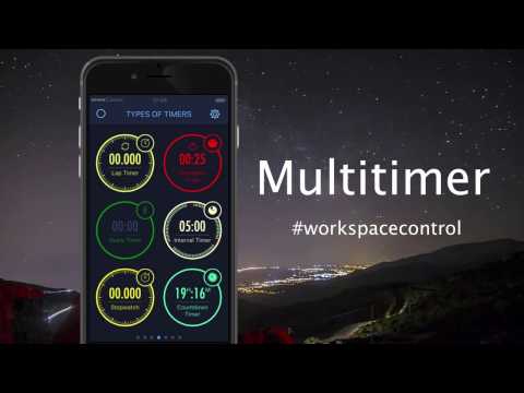 MultiTimer: Workspace arrangement