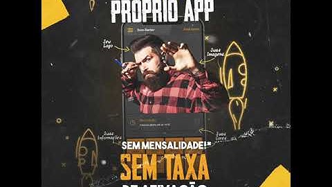 DomBarber - App para Barbearia em 5 minutos