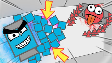 BEST NECROMANCER STRATEGY MAZE MODE! OVERPOWERED NECROMANCER TANK! Diep.io New Update (Diepio)