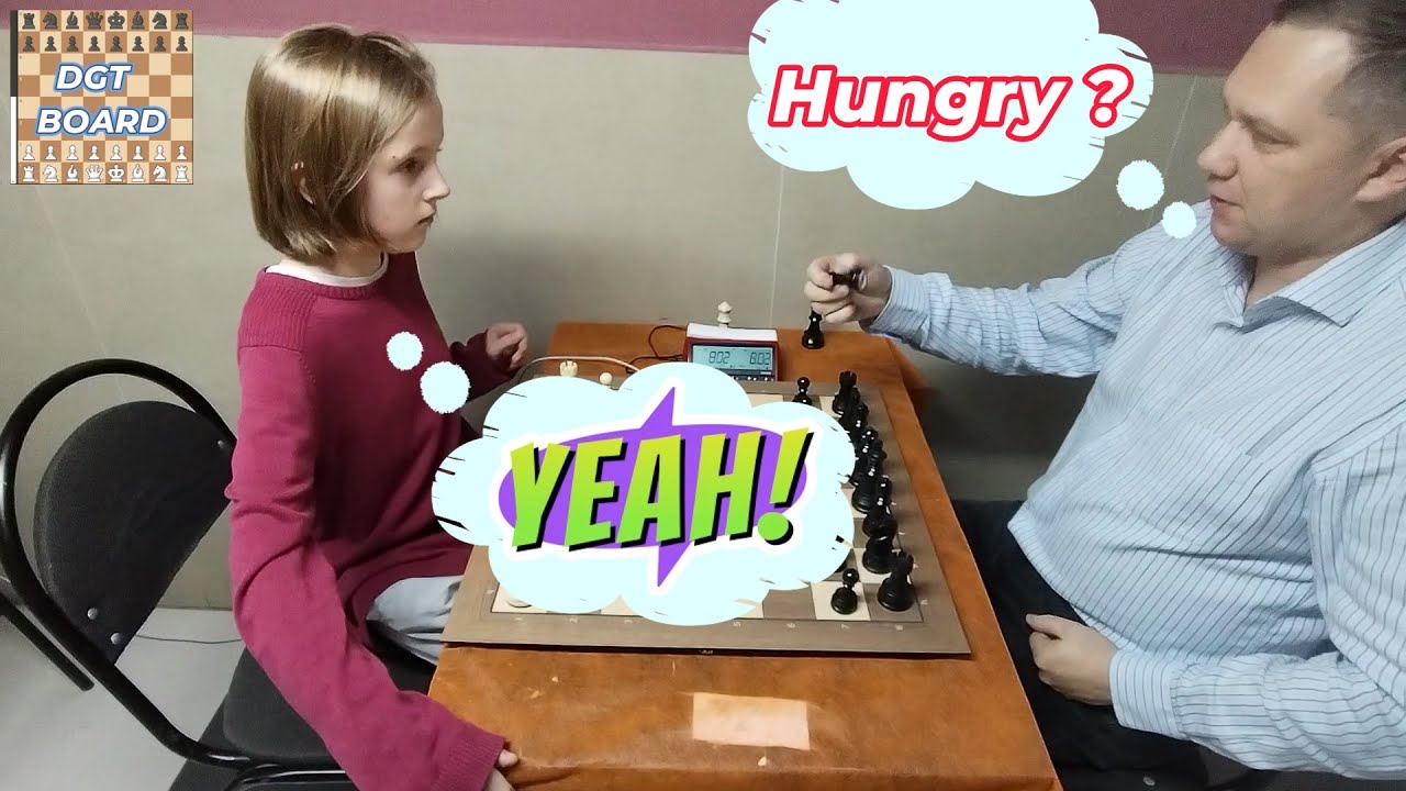 WFM Alisa Yunker (2104) - Alexander Skvortsov (1994) - Rapid