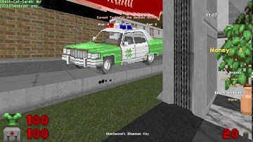 Open World Doom - ZDaemon City (ZDS #564) part 1