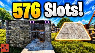 576 Slot Triple Triangle Loot Room Rust