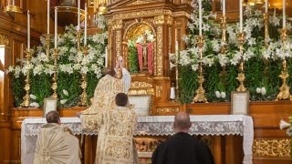 Live Stream - Mass - First Sunday after the Ascension (1962 Missal) - May 12th