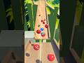Fly Above The Sky! Rolling Marbles! #marblesrace #rolling #marbles #colorful #asmr #viralshorts