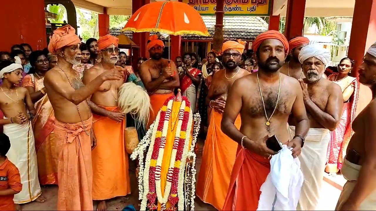 வரங்கள் தரும் பதியாம் தாமரைகுளம் பதி நாதன் வருகிறார் thamaraikulam pathi tiruvizha 2024