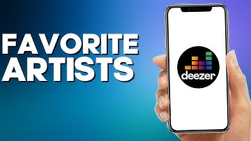 How to Find Your Favorite Artist on Deezer Mobile
