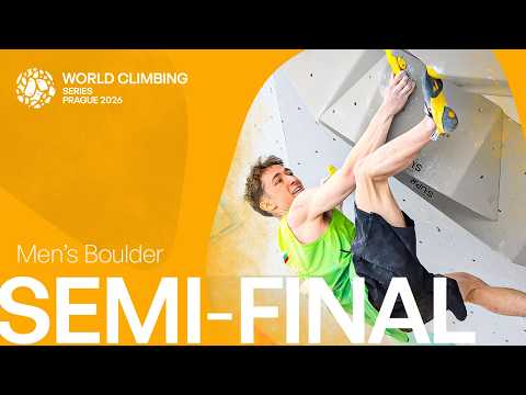 Men's Boulder semi-final | Prague 2026