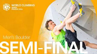 Men's Boulder semi-final | Prague 2026