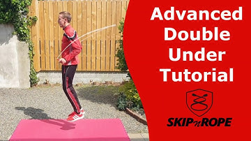 How to do Double Unders - CrossFit Tutorial - SKIPnROPE