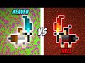 Heaven vs hell with new biomes  worldbox