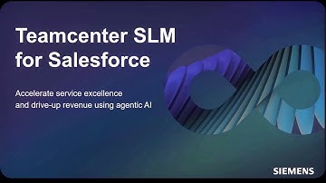Teamcenter SLM for Salesforce: leveraging the power of Agentforce