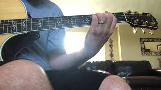 Amos Lee - Sweet Pea - Acoustic Cover