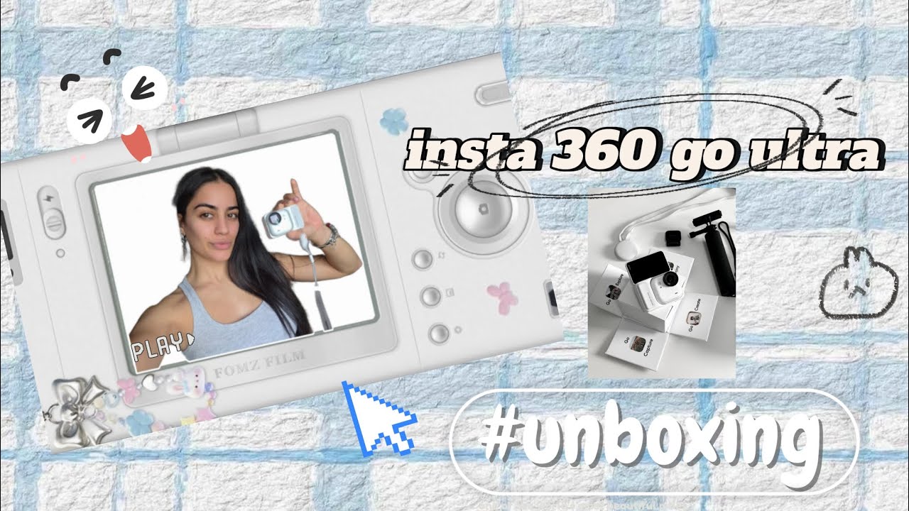 #Unboxing my new camera: (insta 360 go ultra) 🤍