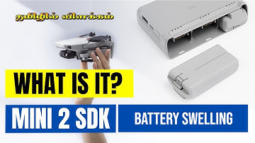DJI Mini2 | SDK  | Battery Swelling | Litchi for Mini2 | Rainbow for Mini2 | Follow Me | Waypoints