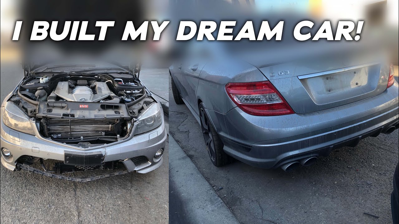 I BUILT MY DREAM CAR! - YouTube