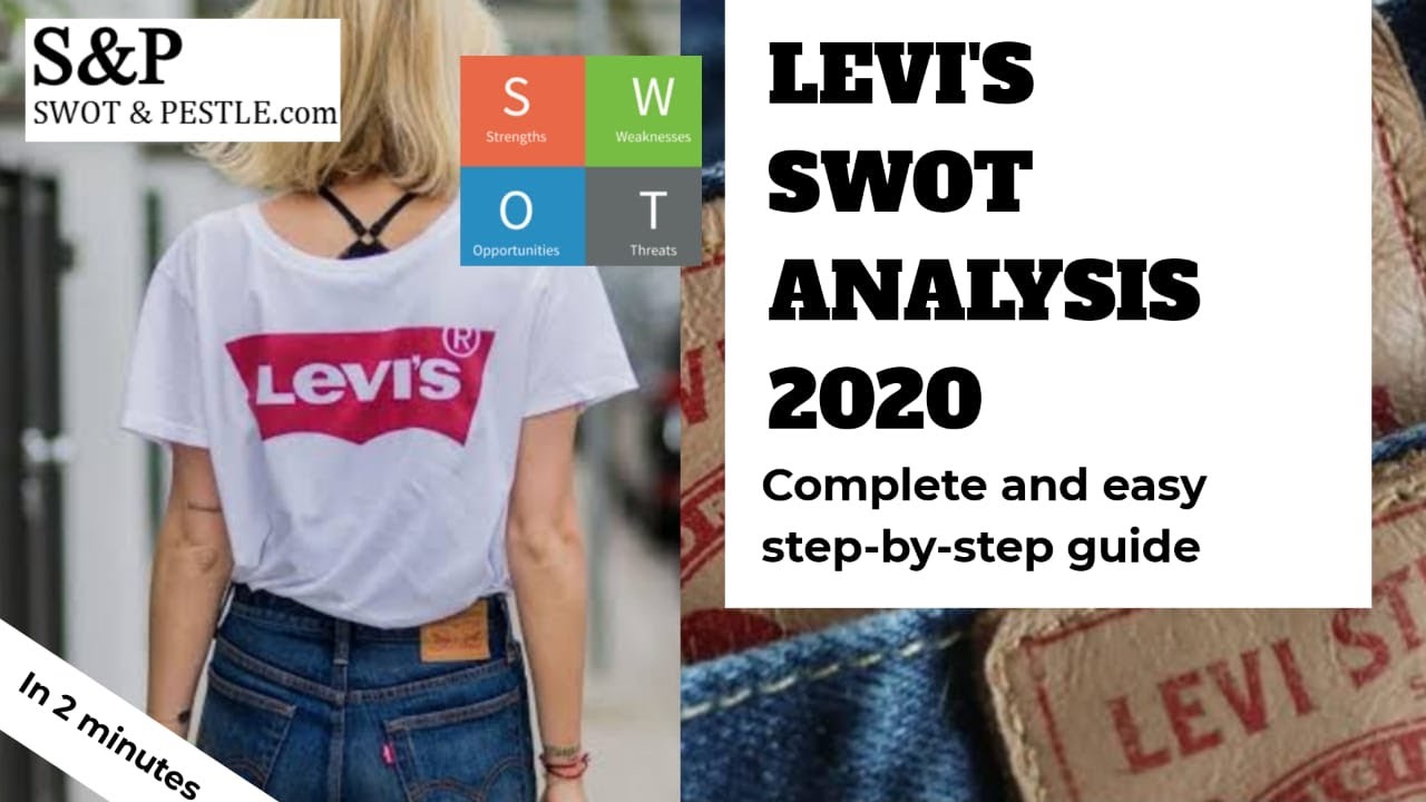 How to do Levis SWOT Analysis 