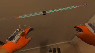 Building Apply Vision Pro Hand Controllers with ESP32 — Catheter Simulator with Foot Pedals
