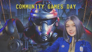 Community Games Day: Fallout 76 - Lucy Cosplay & Atom Giveaways #gifted by Bethesda