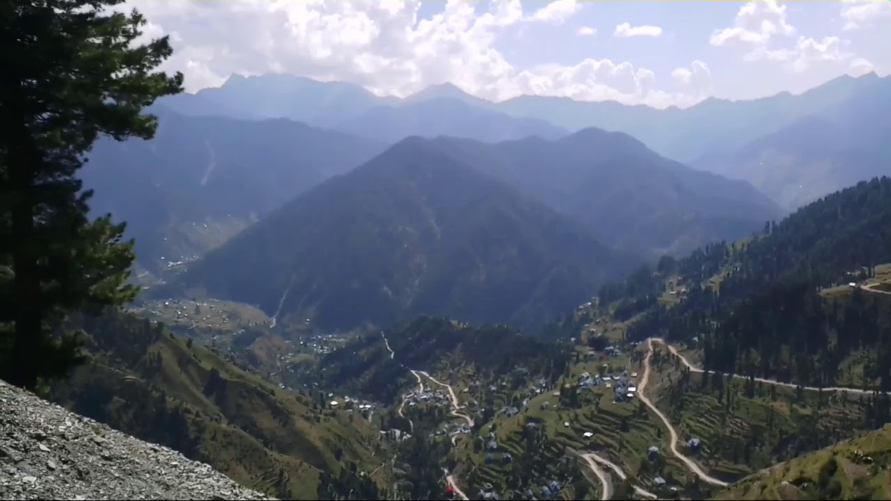 District Poonch. Mandi loran to Srinager road beautiful places YouTube