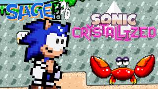 Sonic Crystallized Demo (SAGE 2026) [Sonic Fan Game]