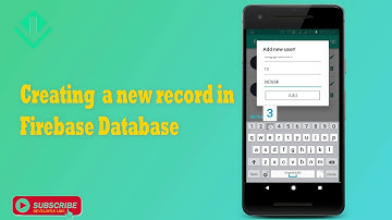 Flutter - Firebase Realtime Database CRUD Operation