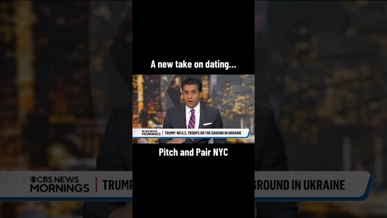 Love at First Slide? 💘 The NYC Dating Event You Need to See - Pitch and Pair NYC 