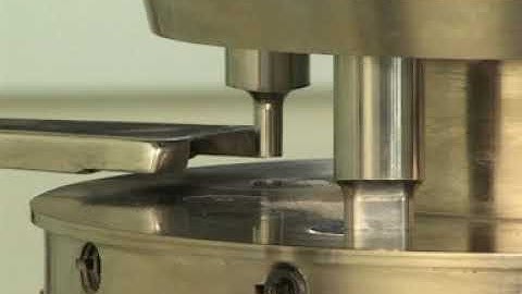 Tablet compression machine