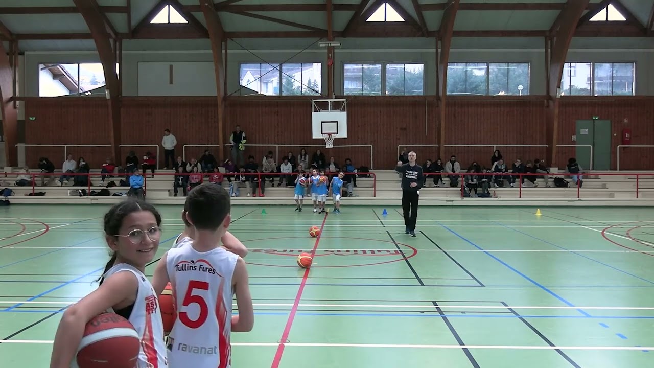 Forum mini-basket 2025 CD38 - Volonté de marquer rapidement - Yannick Janet Maitre