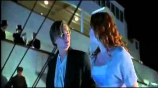 Titanic deleted scene  You're going overboard!
