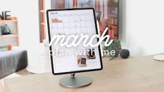 ☁️✏️  March Digital Plan with Me *realistic* | goals, vision boarding, reading journal by Kayla Le Roux 2,068 views 2 months ago 11 minutes, 2 seconds