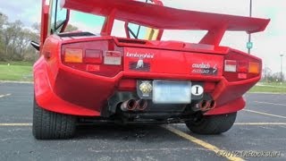 Lamborghini Countach Ride