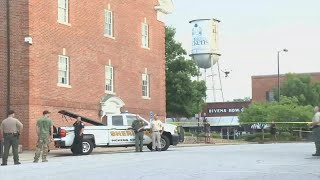 Investigation underway after two pipe bombs detonate near Pickens Co. courthouse