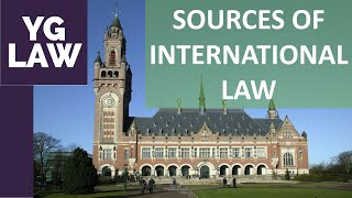 Sources of International Law - UGC - NET