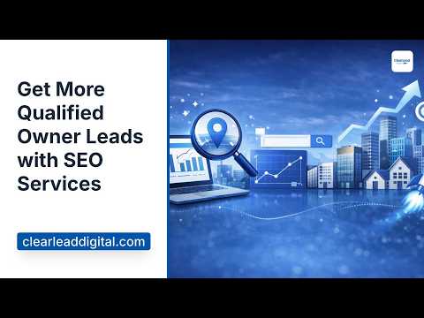 Property Management SEO Services | Grow Your Doors with ClearLead Digital