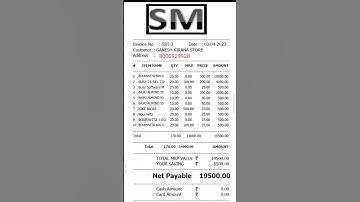 3 Inch Bill Design Busy Software||#8000929928